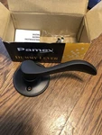 Pamex Yuma Half Dummy Door Lever Trim In Matte Black. Fixed Price $19.99.