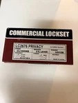 Nib, Tell Manufacturing LC2676 Privacy Lever Lock Set Oil Rubbed BRONZE-US10B. Fixed Price $41.99.