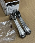 Baldwin Estate Pair Lever Handle Antique Nickel 5117-151-MR New. Fixed Price $49.99.