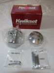Kwikset Tylo Knob Inside Trim Single Cylinder Handle 604T 26D Interior Pack. Fixed Price $15.29.