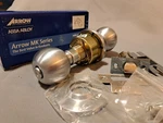 Arrow Assa Abloy Series Knobset Door MK02BD26D Privacy - Brand New. Fixed Price $27.95.