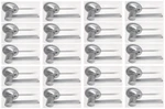 Kwikset Ladera Rh Dummy Levers Satin Chrome 94880-533 Contractor Pack Of 20. Fixed Price $35.00.