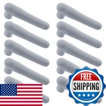 Ufurmate 10PCS Grey Door Knob Covers Silicone Handle Glove. Fixed Price $38.26.
