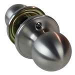 Weiser Pueblo Satin Nickel Passage Door Knob Round Ball, Hall Closet Non-locking. Fixed Price $13.99.