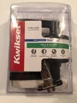 Kwikset Ladera Matte Black Passage Lever Handle Hall & Closet 92001-587. Fixed Price $15.50.