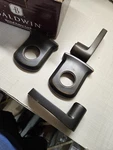 Baldwin 5265 112 Rent Keyed Entry Tahoe Lever Lock Set Rh Venetian Bronze - Mark. Fixed Price $79.99.