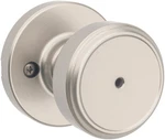 Kwikset 300MNKRDT Maven Privacy Door Knob - Nickel. Fixed Price $33.20.