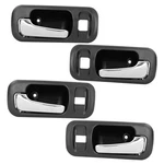 Interior Door Handle Compatible With Honda 1997-2001 Cr-v Crv Front Rear. Fixed Price $42.88.
