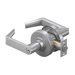 Schlage Rhodes Round Single Cylinder Keyed Entry Door Lever Set, Satin Chrome. Fixed Price $144.99.