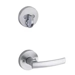 Kwikset 968SYLRDT-26D Sydney Round Interior Dummy Handleset Trim Satin Chrome F. Fixed Price $41.80.