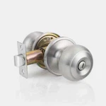 2 Sets Probrico Satin Nickel Interior Bed Bath Privacy Round Ball Door Knobs. Fixed Price $39.99.