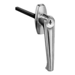 C8749-26D-KD L-type Garage Door Handle Lock, 4" Spindle, Mounting Holes 1-1/2". Fixed Price $56.37.