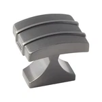 Amerock Davenport Square Cabinet Knob 1-3/8 In. Gunmetal. Fixed Price $24.81.