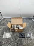 Schlage B60NADD622 Matte Black Square Addison Single Cylinder Deadbolt Door Lock. Fixed Price $35.05.