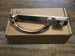 Baldwin By Pella Locking Sliding Door Handle. Fixed Price $180.00.