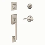 Schlage Century Single Cylinder Handleset F60 619 Mer Right Nickel. Fixed Price $60.00.