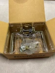 Kwikset 730MILRDT-26 Milan Privacy Door Lever, Round Rose Polished Chrome. Fixed Price $28.57.