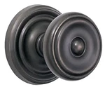 Lot Of 3 Nib Emtek Waverly Dummy Door Knob Solid Brass Bronze ($75+ Ea Retail). Fixed Price $139.00.