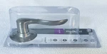 Kwikset Balboa Satin Nickel Lh Inactive Door Lever Pull 94880-495 Nos New Pkg. Fixed Price $8.09.