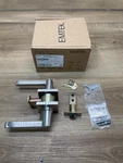 Emtek 5122HLOUS15LH Helios Left Handed, Door Lever Set W/ Square Rose,*read*. Fixed Price $139.99.