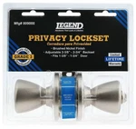 Legend 809000 Privacy Lockset With Tulip Knobs Satin Nickel. Fixed Price $25.36.