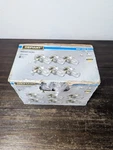 New Defiant Brandywine Set Of 6 Bed Bath Knobs Stainless Steel 1002708048. Fixed Price $25.90.