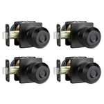 Haidms 4 Packs Matte Black Door Closet Knobs,passage. Fixed Price $87.28.