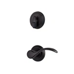 Kwikset 966PML 514 Pembroke Right Handed Interior Handle, Iron Black. Fixed Price $17.00.