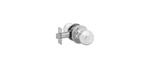 J40 Corona Privacy Knob Lock, Bright Polished Chrome. Fixed Price $36.35.