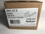 Kwikset 788HFLSQT-26 Halifax Non-turning One-sided Door Lever With Square Rose. Fixed Price $6.99.