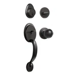 Kiayaci Front Door Lock Set A-SJ01075 Oil Rubbed Bronze. Fixed Price $32.42.