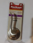 Kwikset 788TNL Lh 15 Cp Tustin Left Door Lever Pull Satin Nickel. Fixed Price $14.99.