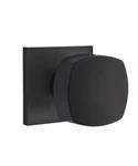 Emtek Freestone Passage Door Knob Set Modern Rectangular 5110FRKUS19 -flat Black. Fixed Price $102.28.