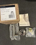 Baldwin 5136.056LDM Half Dummy Lever Lifetime Pvd Satin Nickel Pair. Fixed Price $79.80.