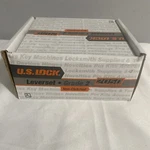 Lock USX2050D26D GR2 2-3/8 In. Backset US26D Storeroom Lever SC1. Fixed Price $69.99.
