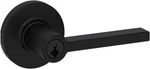 Kwikset 405CSLRDT-V1 Casey Single Cylinder Keyed Entry Door Lever Black. Fixed Price $52.31.