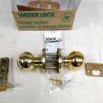 Weiser Lock York Radius AC100 Y3 RLR1 Knobset. Fixed Price $5.00.