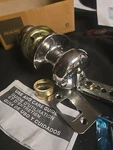 Schlage J10 Stratus Passage Lock Polished Chrome. Fixed Price $16.00.
