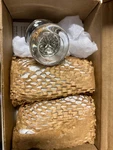 Nostalgic Warehouse 714564 Waldorf Crystal Privacy Knob Set, Brass Plate, Chrome. Fixed Price $136.99.