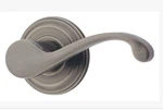Kwikset Commonwealth Antique Nickel Passage Hall/closet Door Lever Handle. Fixed Price $28.95.