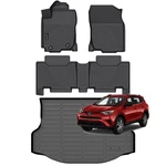 Jenofa All Weather Floor Mats Toyota RAV4 2013-2018 Gas Set. Fixed Price $179.99.