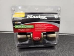 Hall & Closet Door Knob TUO0405 Antique Brass Brand New. Fixed Price $10.49.