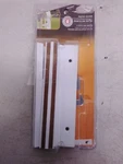 Prime-line Extruded Aluminum, White, Surface Mount Handles 1118. Fixed Price $24.99.
