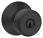 Schlage F80-BWE Browery Single Cylinder Keyed Entry Storeroom Black. Fixed Price $64.13.