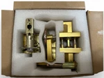 Constructor Prelude Entry Door Lock Lever Handle Set Antique Copper Finish. Fixed Price $19.99.