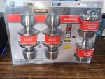 Defiant Brandywine Stainless Steel Single Key New 98042. Fixed Price $29.99.