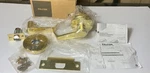 Falcon Passage Lock W101 Dan 605 Bright Brass. Fixed Price $36.00.