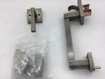 Fusion Sonoma Dummy Handle Set Lh Aq Lever Antique Pewter. Fixed Price $79.50.