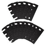Hinge Shims, Filling Gaps Interior Doors Adjusting The Spacing To Ali.... Fixed Price $18.54.