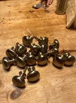 Baldwin Round Knobs Brushed Nickel. Fixed Price $40.00.